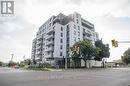 613 - 7 Erie Avenue, Brantford, ON  - Outdoor With Balcony With Facade 