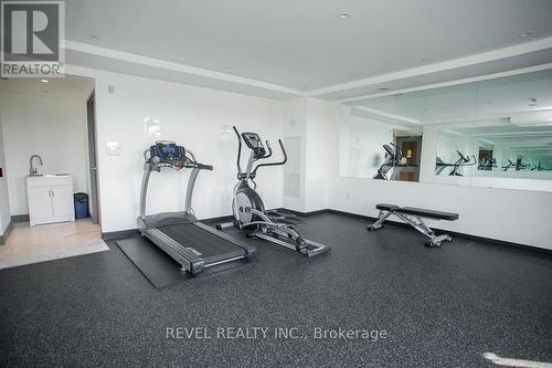 613 - 7 Erie Avenue, Brantford, ON - Indoor Photo Showing Gym Room