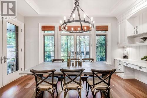 128 Rochester Avenue, Toronto, ON - Indoor Photo Showing Dining Room