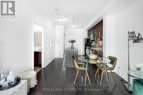 1705 - 1171 Queen Street W, Toronto, ON - Indoor Photo Showing Dining Room