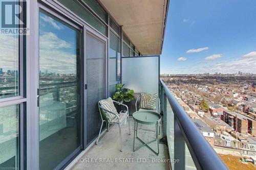 1705 - 1171 Queen Street W, Toronto, ON - Outdoor With Balcony With Exterior