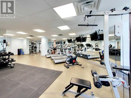 1705 - 1171 Queen Street W, Toronto, ON - Indoor Photo Showing Gym Room