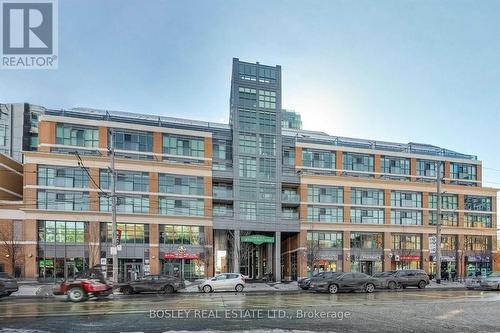 1705 - 1171 Queen Street W, Toronto, ON - Outdoor With Balcony With Facade