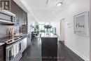 1705 - 1171 Queen Street W, Toronto, ON  - Indoor Photo Showing Kitchen With Upgraded Kitchen 