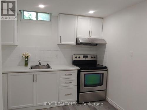 Bsmt - 67 Snowball Crescent, Toronto, ON - Indoor Photo Showing Kitchen