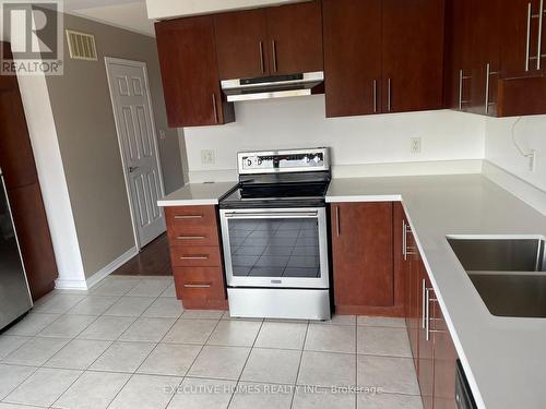 36 Stonewood Street, Ajax, ON - Indoor Photo Showing Kitchen With Double Sink