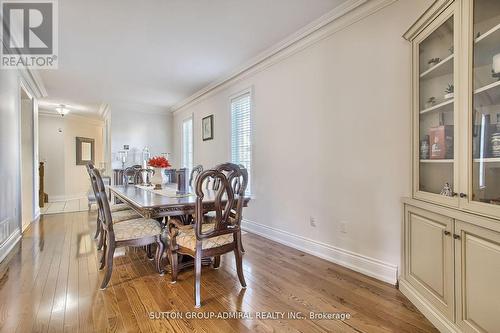 50 Guery Crescent, Vaughan, ON - Indoor Photo Showing Dining Room