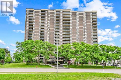 306 - 301 Frances Avenue, Hamilton, ON - Outdoor With Balcony With Facade