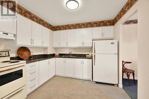 306 - 301 Frances Avenue, Hamilton, ON - Indoor Photo Showing Kitchen