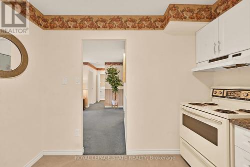 306 - 301 Frances Avenue, Hamilton, ON - Indoor Photo Showing Kitchen