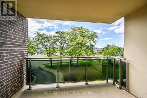 306 - 301 Frances Avenue, Hamilton, ON - Outdoor With Balcony With Exterior