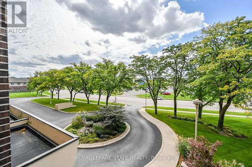 306 - 301 Frances Avenue, Hamilton, ON - Outdoor With View