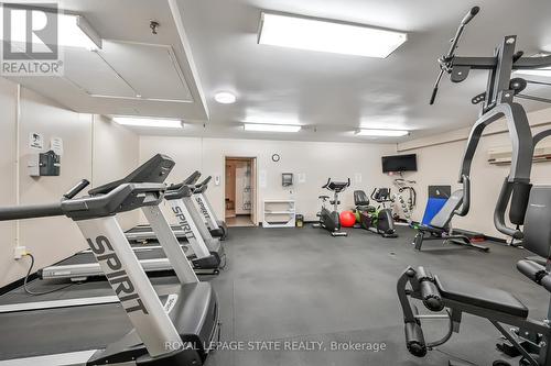 306 - 301 Frances Avenue, Hamilton, ON - Indoor Photo Showing Gym Room