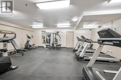 306 - 301 Frances Avenue, Hamilton, ON - Indoor Photo Showing Gym Room