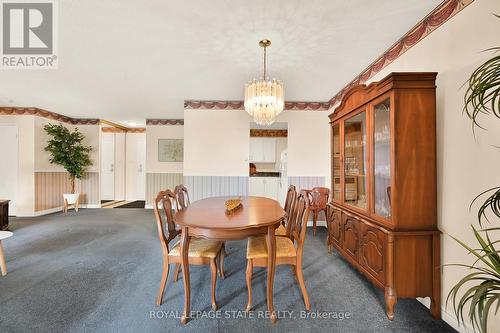 306 - 301 Frances Avenue, Hamilton, ON - Indoor Photo Showing Dining Room