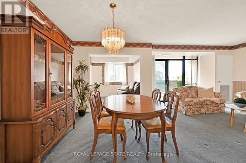 306 - 301 Frances Avenue, Hamilton, ON - Indoor Photo Showing Dining Room