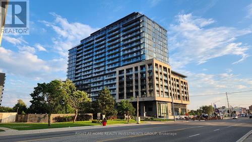 424 - 86 Dundas Street E, Mississauga, ON - Outdoor With Facade