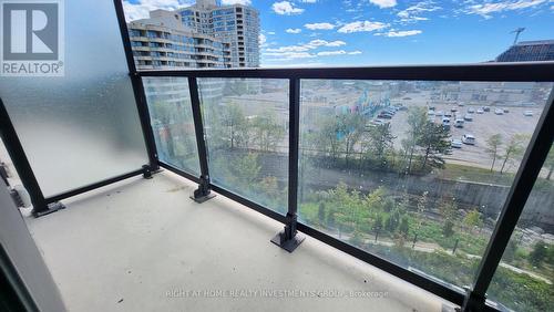 424 - 86 Dundas Street E, Mississauga, ON - Outdoor With Balcony With View