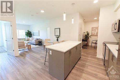 2055 Portobello Boulevard Unit#124, Ottawa, ON - Indoor Photo Showing Kitchen