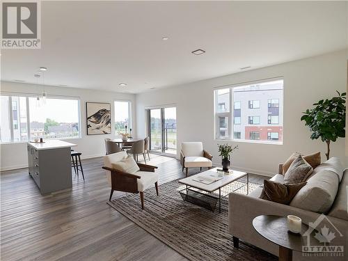 2055 Portobello Boulevard Unit#211, Ottawa, ON - Indoor Photo Showing Living Room