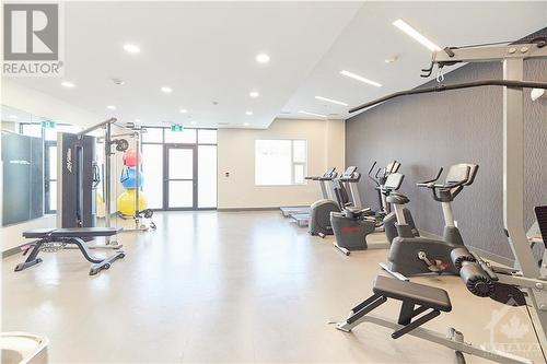 2055 Portobello Boulevard Unit#118, Ottawa, ON - Indoor Photo Showing Gym Room