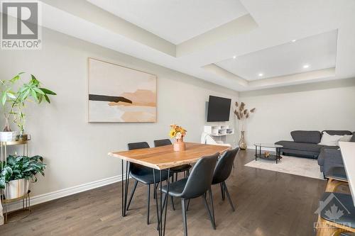 647 Trigoria Crescent, Ottawa, ON - Indoor Photo Showing Dining Room