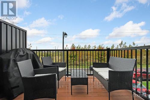 647 Trigoria Crescent, Ottawa, ON - Outdoor With Deck Patio Veranda With Exterior