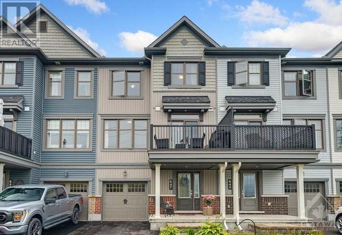 647 Trigoria Crescent, Ottawa, ON - Outdoor With Balcony With Facade