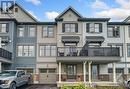 647 Trigoria Crescent, Ottawa, ON  - Outdoor With Balcony With Facade 