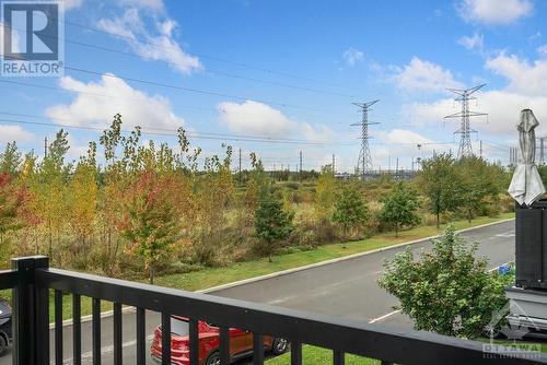 647 Trigoria Crescent, Ottawa, ON - Outdoor With Balcony With View