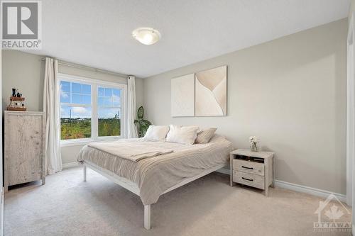 647 Trigoria Crescent, Ottawa, ON - Indoor Photo Showing Bedroom