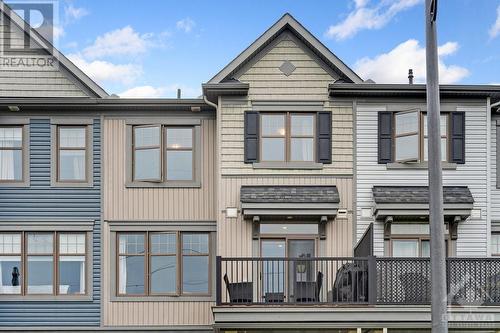 647 Trigoria Crescent, Ottawa, ON - Outdoor With Facade