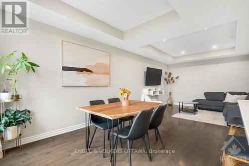 647 Trigoria Crescent, Ottawa, ON - Indoor Photo Showing Dining Room