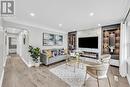 Upper - 541 East 16Th Street, Hamilton, ON  - Indoor Photo Showing Living Room With Fireplace 