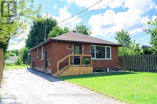 Upper - 541 East 16Th Street, Hamilton, ON - Outdoor