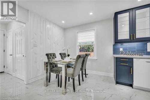 Upper - 541 East 16Th Street, Hamilton, ON - Indoor Photo Showing Dining Room