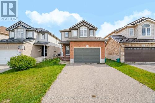 78 Periwinkle Street, Kitchener, ON - Outdoor With Facade