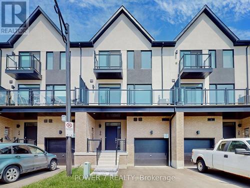 26 Lively Way, Whitby, ON - Outdoor With Facade