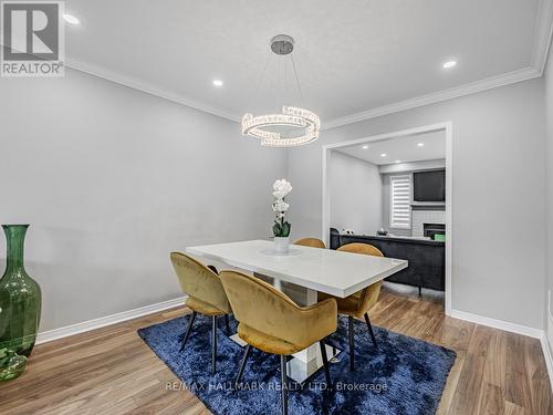 5 Gill Crescent, Ajax, ON - Indoor Photo Showing Dining Room