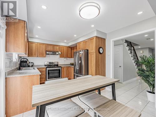 5 Gill Crescent, Ajax, ON - Indoor Photo Showing Kitchen With Stainless Steel Kitchen