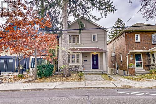 236 Ellis Avenue, Toronto, ON - Outdoor With Facade