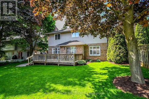 7 Nursery Lane, Pelham, ON - Outdoor With Deck Patio Veranda