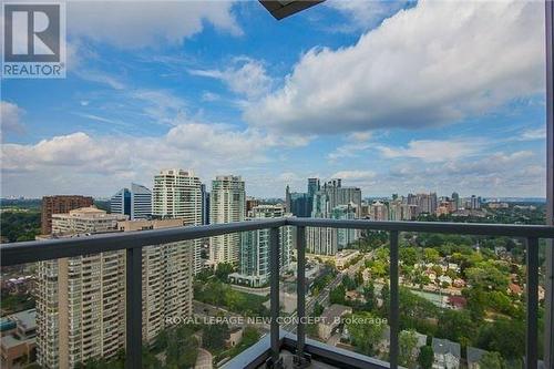 2207 - 88 Sheppard Avenue E, Toronto, ON - Outdoor With View