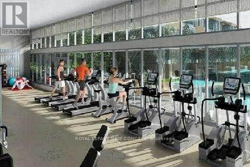 2207 - 88 Sheppard Avenue E, Toronto, ON - Indoor Photo Showing Gym Room