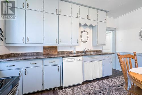 140 Mill Street, Oshawa, ON - Indoor Photo Showing Kitchen With Double Sink