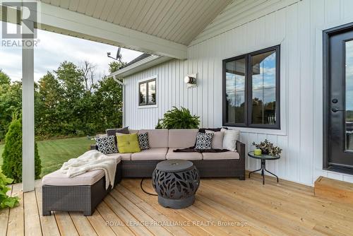 10423 Community Centre Road, Hamilton Township (Baltimore), ON - Outdoor With Deck Patio Veranda With Exterior