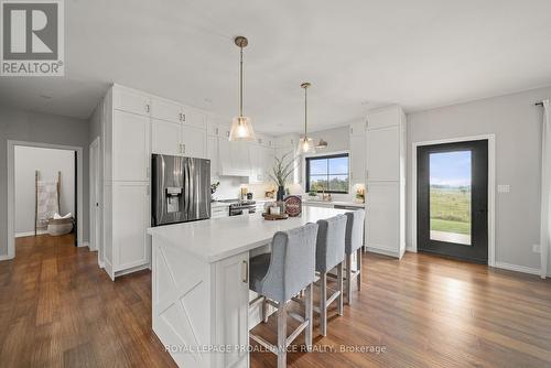 10423 Community Centre Road, Hamilton Township (Baltimore), ON - Indoor Photo Showing Kitchen With Upgraded Kitchen