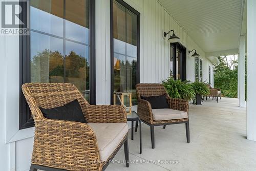 10423 Community Centre Road, Hamilton Township (Baltimore), ON - Outdoor With Deck Patio Veranda With Exterior