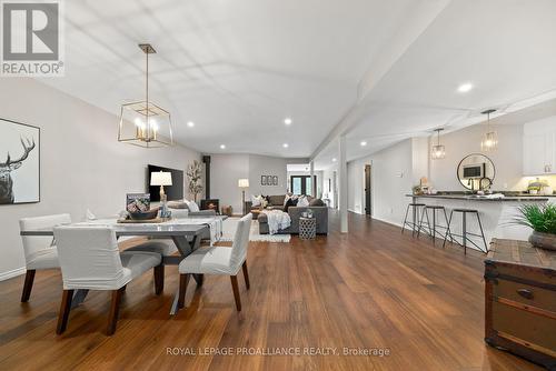 10423 Community Centre Road, Hamilton Township (Baltimore), ON - Indoor Photo Showing Dining Room