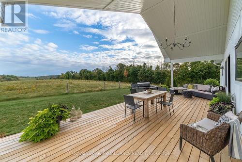 10423 Community Centre Road, Hamilton Township (Baltimore), ON - Outdoor With Deck Patio Veranda With Exterior